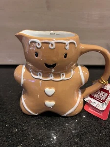 The Bake Shop Holiday Gingerbread Man Christmas Measuring Cup NWT - Picture 1 of 6