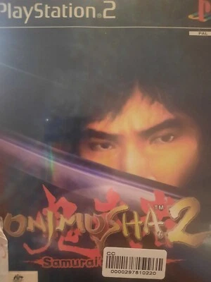 Onumusha 2 PlayStation 2 Sony PS2 PAL Battle Fighting Action Adventure Game - Image 1 of 2