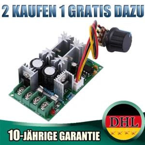 PWM DC Motor Geschwindigkeitsregler 12V 24V 36V 48V Drehzahlregler Controller - Bild 1 von 16