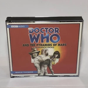 Doctor Who And The Pyramids Of Mars 4 x CD BBC Audio - Picture 1 of 8