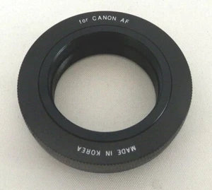 ADAPTADOR CANON T2 PARA AF ENFOQUE AUTOMÁTICO, DISTRIBUIDOR DEL REINO UNIDO - Imagen 1 de 2