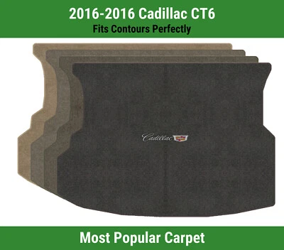 Alfombra de maletero Lloyd Ultimat para Cadillac CT6 '16 con cresta con Cadillac Script Foto 1 de 4