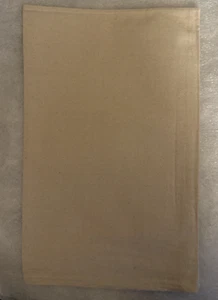 Gruppo di controllo Borsa per monete in tela, 12" x 19", marrone chiaro NUOVO + SPEDIZIONE GRATUITA - Foto 1 di 2