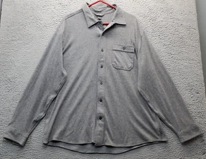 Eddie Bauer Shirt Mens XL Multi Thick Stretch Long Sleeve Collared Button Down - Picture 1 of 7