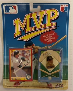1990 MLB MVP Major League Players Collector Pin Series Jose Canseco - Picture 1 of 3
