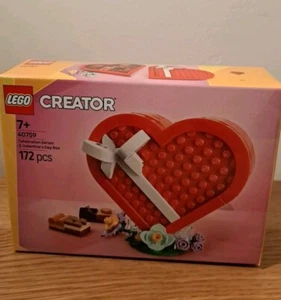 Lego Creator Celebration Series 40759 Valentine's Day Box Love Heart New Limited - Picture 1 of 3