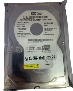Disque dur disque dur 160 Go Western Digital WD1600AVBB-63SYA0 - Photo 1/2