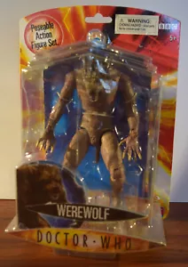DOCTOR WHO ACTION FIGURE - WEREWOLF - CHARACTER OPTIONS LTD - NEW - Picture 1 of 6
