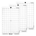 3Pcs Replacement Cutting Mat Adhesive Mat with Measuring Grid 8 By 12-Inch5218