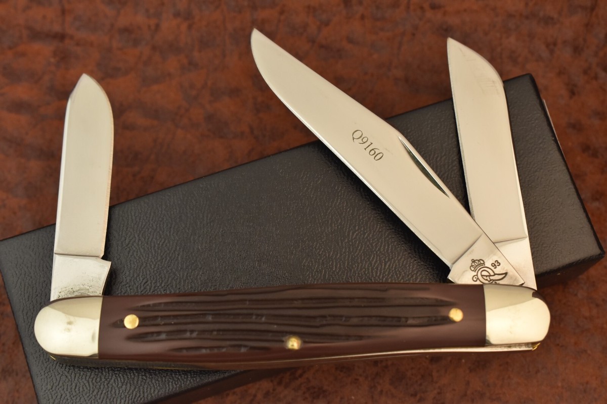 Lockback Brown Collectible Folding Knives Plastic Handle | eBay Lockback Brown Collectible Folding Knives Plastic Handle | eBay