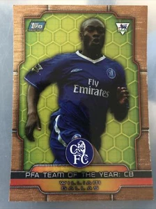 Topps Premier Gold 2004 Bronze Foil Card D13 William Galas Chelsea - Bild 1 von 2