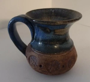 Mursell Studio Pottery Mug Signed Jackson Hole Wyoming Potter - Picture 1 of 5