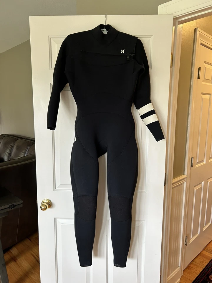 Traje Completo Hurley Advantage Elite 3/2+mm Para Hombre Talla Mediana M Negro BV4398-010 Foto 1 de 4