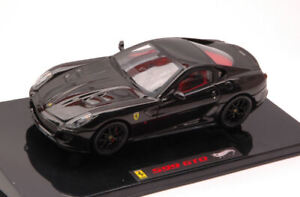 Hot Wheels FERRARI 599 GTO BLACK 1:43