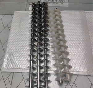 1* Barrena de acero inoxidable F 80 cm cinco niveles fuente comercial de chocolate ANT-8086 - Imagen 1 de 10