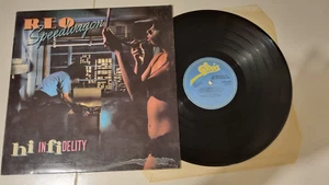 REO Speedwagon - Hi Infidelity - LP, 1981 (+lyric sheet) Epic *Near/MINT - Picture 1 of 3