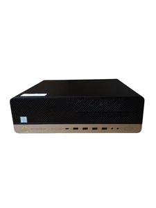 HP EliteDesk 800 G3 SFF i5-7500 3.4ghz 32GB Ram 128GB SSD & 2TB HDD Windows 11 - Afbeelding 1 van 5