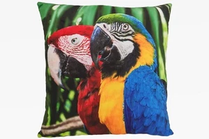 Cuscino Motivo Pappagallo Decorazione Cuscino Morbido 35x35 CM 1043119 - Picture 1 of 1