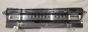 1959 Oldsmobile Super Dynamic 88 98 Speedometer Cluster Chrome Trim - Picture 1 of 8