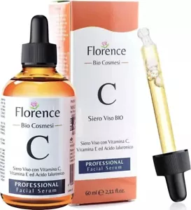 Big 2.11oz. Organic Vitamin C Serum for Face with Hyaluronic Acid & Niacinamide. - Picture 1 of 5