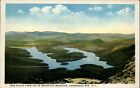 Lake Placid From Top Of Whiteface Mountain ~ Adirondack Mountains Ny ~ 1930S