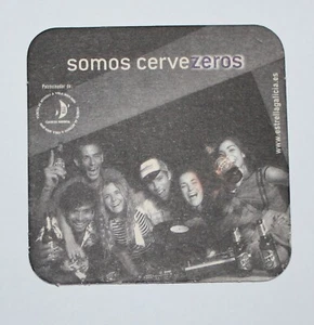 SPAIN - Beer coasters ESTRELLA GALICIA- III- Z - Picture 1 of 2