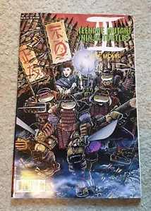Teenage Mutant Ninja Turtles 3 III The Movie Comic Book 1993 rare Golden harvest - Picture 1 of 24