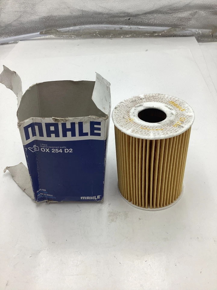 Filtro de aceite de motor MAHLE ORIGINAL OEM para BMW M5 M6 OX 254 D2 OX254D2 Foto 1 de 4