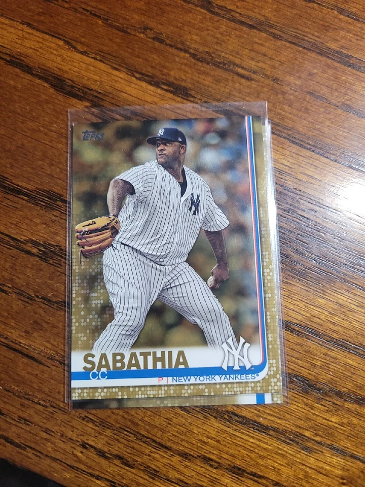 2019 Topps Gold - You Pick - Изображение 1 из 1