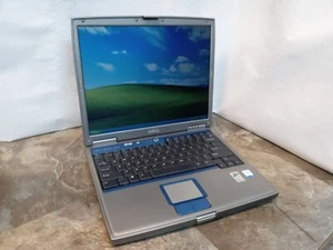 Dell Inspiron 600m 14" Laptop Intel Celeron 512MB RAM 30GB HDD WinXP -READ -RR - Bild 1 von 7