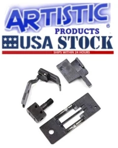 JUEGO DE CALIBRE DOBLE AGUJA 3/16" para SINGER 212W, CONSEW 332/333, JUKI 515 - Imagen 1 de 1