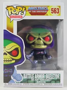 Television Funko Pop - Battle Armor Skeletor (Metallic) - MOTU - No. 563 - Imagen 1 de 10