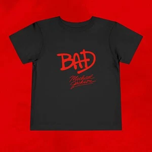 Michael Jackson Kids T-shirt, Pop, Kids, 80’s, 1980’s,Toddler Short Sleeve Tee - Picture 1 of 2