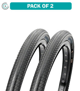 Pack of 2 Maxxis Torch Tire Clincher Folding Black Single Silkworm 29 x 2.1