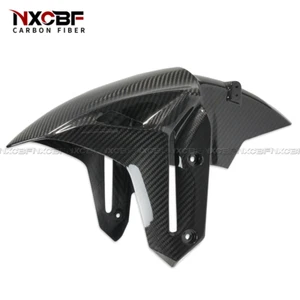 For 2020-2024 Kawasaki Z H2 /SE 100% Carbon Fiber Front Fender Mudguard Fairing - Picture 1 of 6