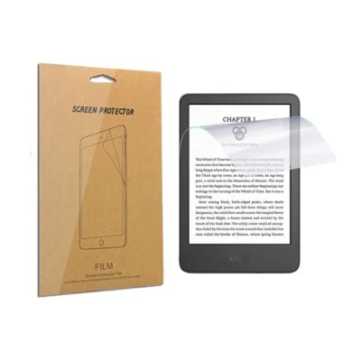 LCD Screen Protector 6" Protective Shield Film for Kindle11 Kindle 2022 C2V2L3 - Image 1 of 4