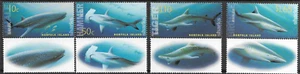 Australia @ Isla Norfolk 2004 SG863/66 Tiburones MNH Buen precio @Aus.599 - Imagen 1 de 1