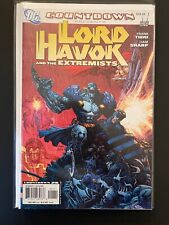 Lord Havok 1 High Grade DC Comic Book D29-69