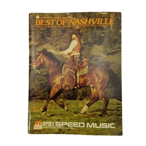 Best Of Nashville 1977 Vintage Sheet Music Songbook Organ Piano Guitar Easy Play - Picture 1 of 7