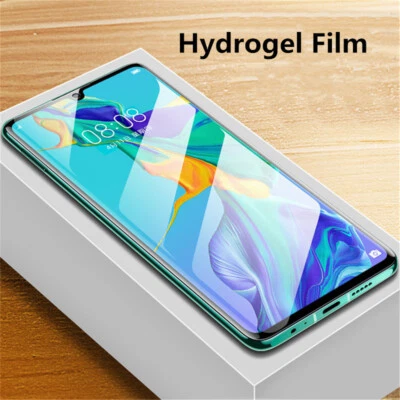 Hydrogel Crystal Clear Screen Cover For Oneplus Nord 3 7T 10 Pro Ace 2 Pro 11R - Image 1 of 4