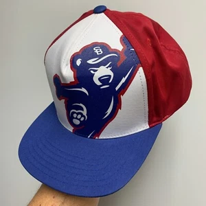 Vintage SELTENE South Bend Cubs American Needle Snapback Baseballmütze Kappe MILB Indiana - Bild 1 von 8