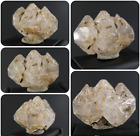 Natural Herkimer Diamante Elestial Cuarzo Sanación Chakra Reiki Cristal 15Gm