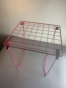 Fuschia Magenta Pink Stac-A-Shelf Locker Organizer Shelve, Stackable - Picture 1 of 2