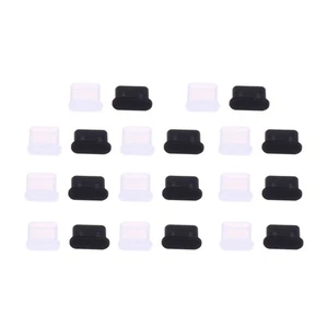 10 Pares Usb C Macho Tipo Tapa Puerto de Carga Protectores Enchufe Tapón - Imagen 1 de 11