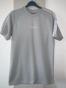 Mens / Boys Grey McKenzie T-shirt - Worn Once Size XS Excellent Condition - Picture 1 of 5
