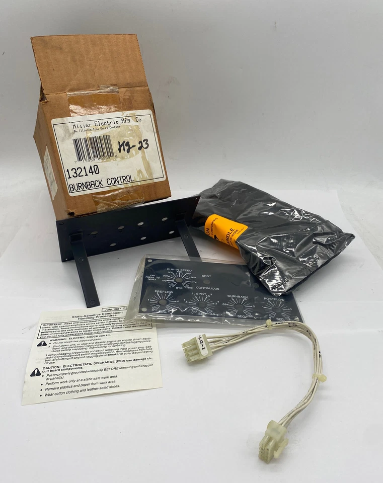 Miller Electric 132140 Burnback Control Panel  - Image 1 of 4