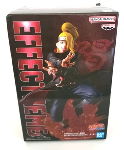 Naruto Shippuden Bandai Spirits Banpresto Effectreme Deidara Figure NEW - Foto 1 di 7
