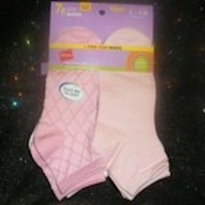 14 pares HANES NIÑA PREMIUM CONFORT SUAVE TOBILLO GRANDE (4-10) sí obtienes 2 paquetes. Foto 1 de 2