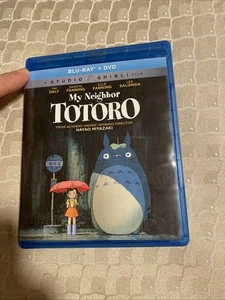 My Neighbor Totoro (Blu-ray/DVD, 2013, 2-Disc Set) Ships Fast Same Day - Picture 1 of 4