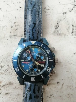 Orologio Sector edizione limitata del 1992 Gerard d'Aboville mai usato - Imagen 1 de 4